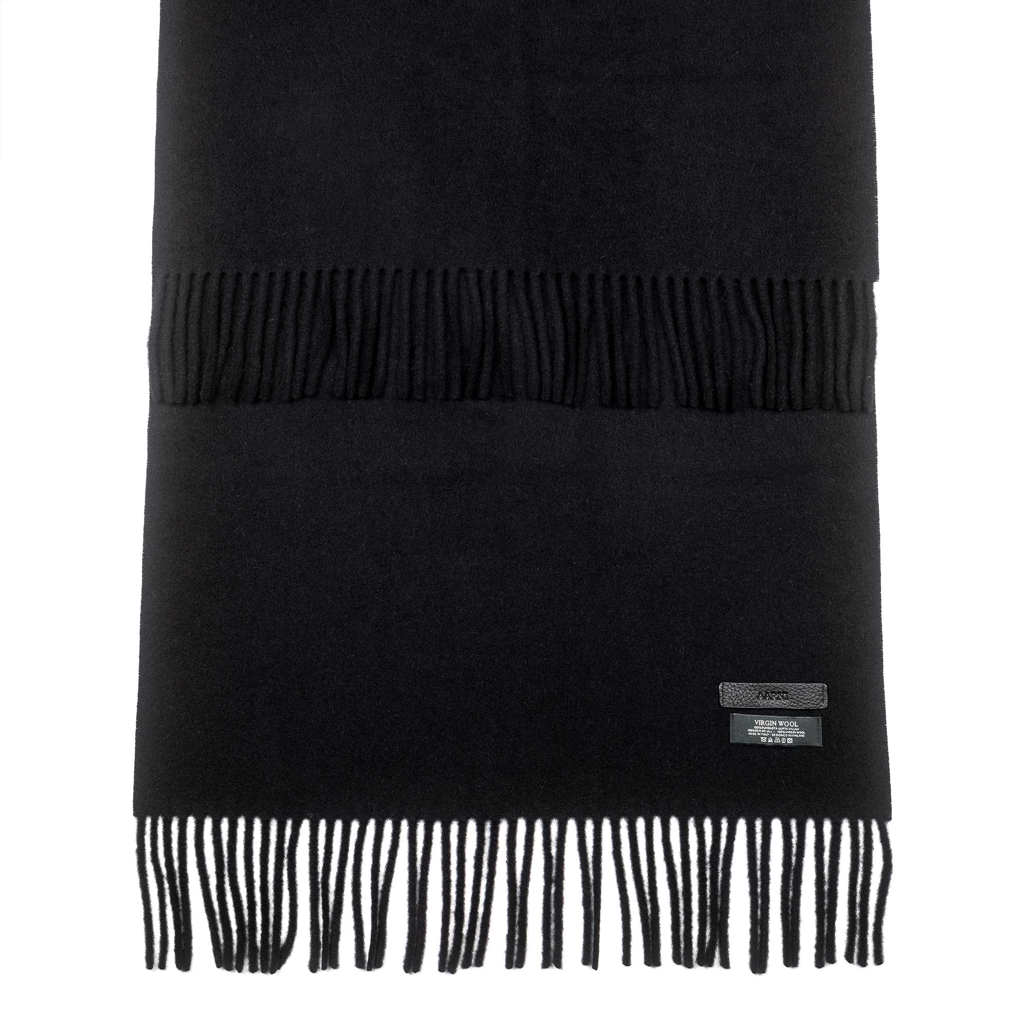 Wool Scarf (Black)