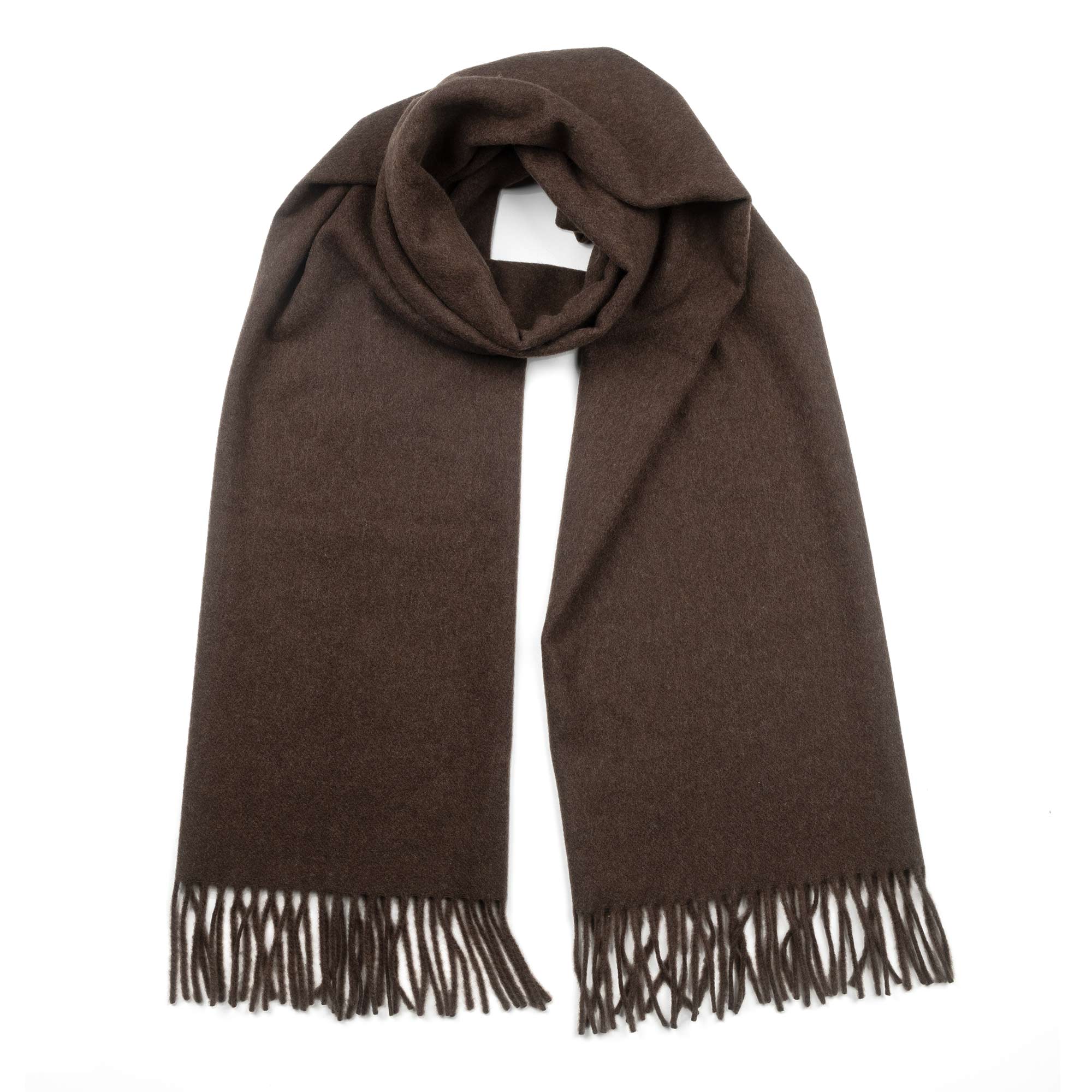 Wool Scarf (Brown)