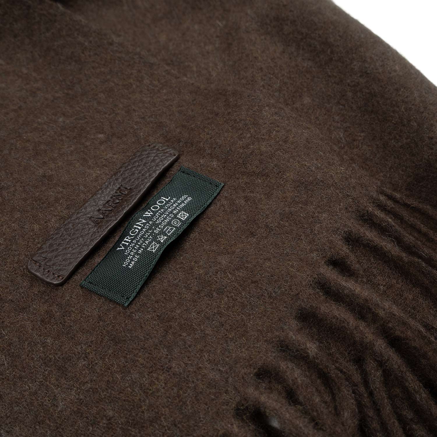 Wool Scarf (Brown)