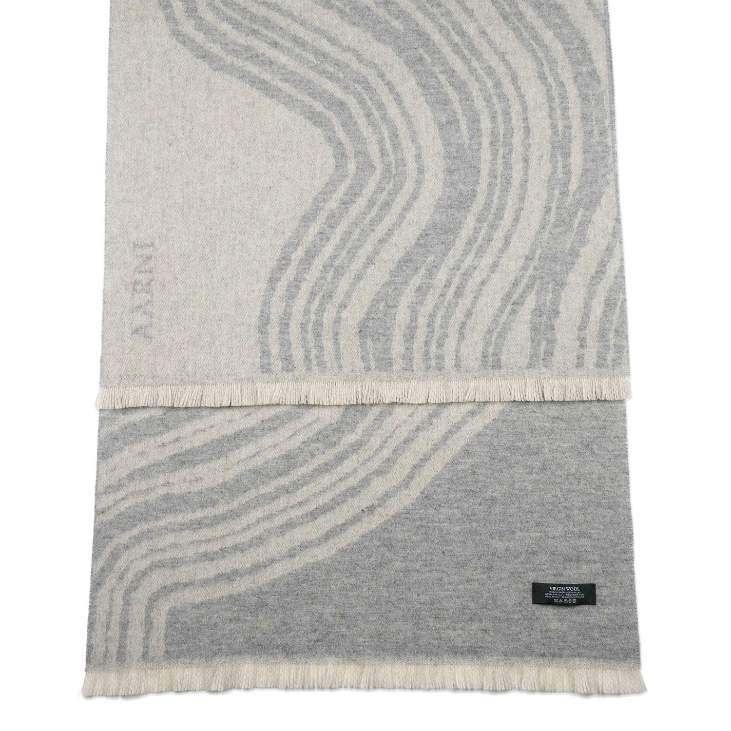 Jacquard Wool Scarf