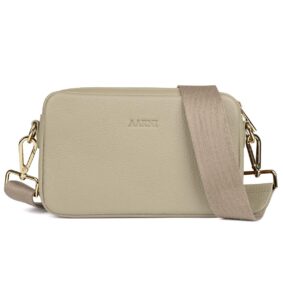 crossbody bag taupe update