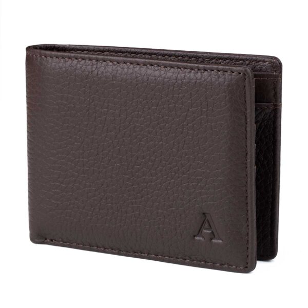 wallet coin pocket darkbrown1