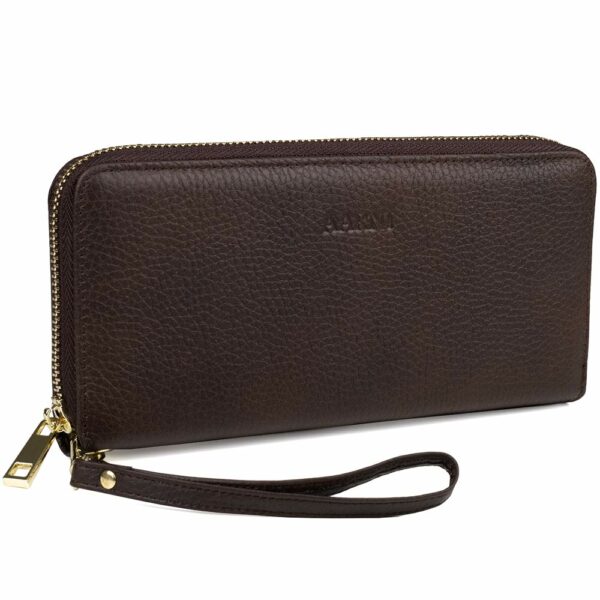 clutch dark brown 2