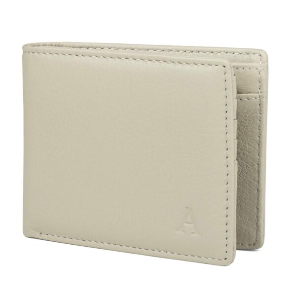 Elk Leather Wallet with Coin Pocket RFID - Hirvennahkainen Lompakko