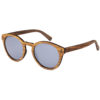 Wynn Zebrawood - Wooden Sunglasses - AARNI - Made of Wood with Carbon Core - Puiset aurinkolasit hiilikuituytimellä
