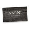 Aarni Gift Card - Aarni lahjakortti