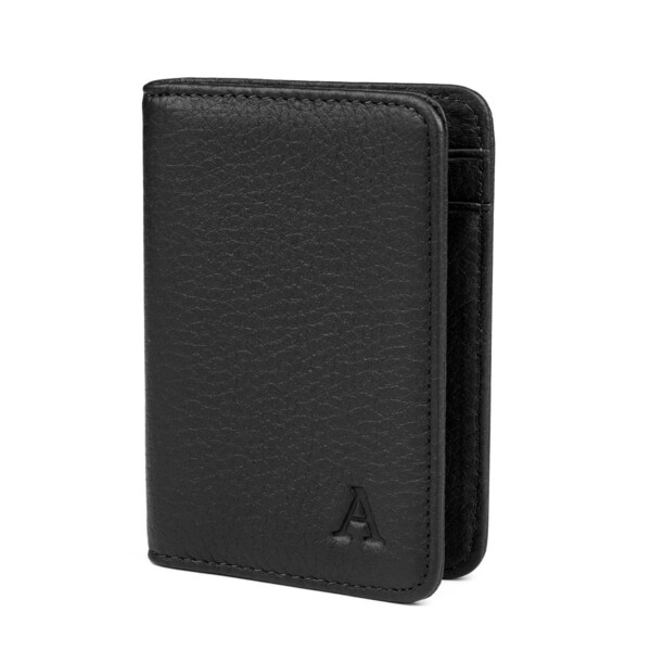 Elk Leather Wallet, RFID - Hirvennahkainen lompakko RFID-suojauksella - AARNI