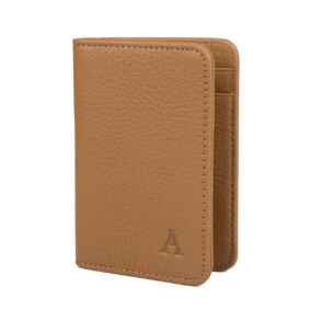 Elk Leather Wallet, RFID - Hrivennahkainen lompakko RFID-suojauksella - AARNI