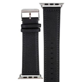 Aarni Apple Watch band made of elk leather - Hirvennahkainen  Apple Watch ranneke