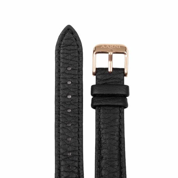 Elk Leather band 16mm for Watches - Hirvennahkainen ranneke 16mm rannekelloihin - Aarni