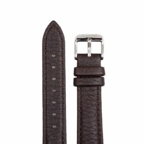 Elk Leather band 16mm for Watches - Hirvennahkainen ranneke 16mm rannekelloihin - Aarni