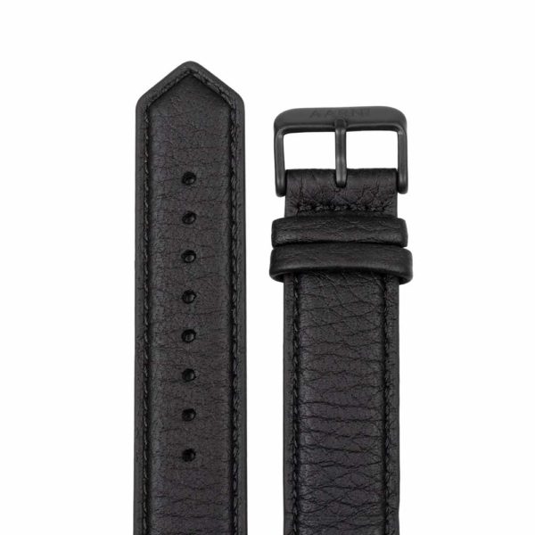 Elk Leather band 20mm for Watches - Hirvennahkainen ranneke 20mm - Aarni