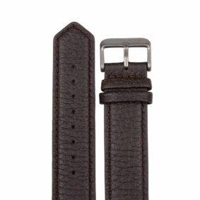 Elk Leather band 20mm for Watches - Hirvennahkainen ranneke 20mm - Aarni