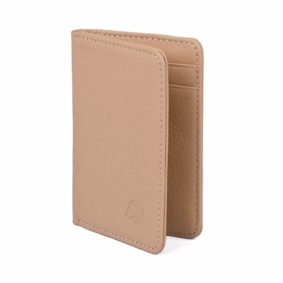 Elk Leather Wallet - Compact size and superior full grain elk leather - Hirvennahkainen lompakko - Aarni