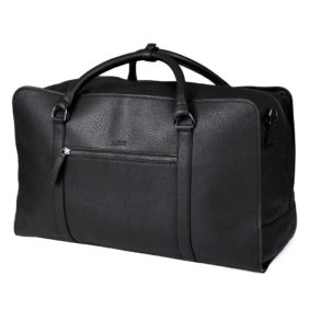Aarni Weekend Bag - Premium full grain leather - Space for all everyday items - Weekend-laukku