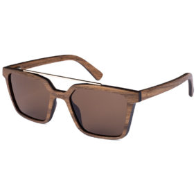 Wooden Sunglasses - AARNI - Made of Wood with Carbon Core - Puiset aurinkolasit hiilikuituytimellä
