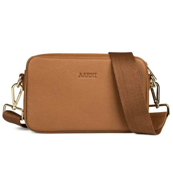 crossbody bag cognac 1 update