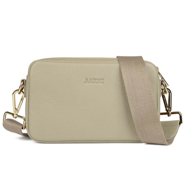 crossbody bag taupe update