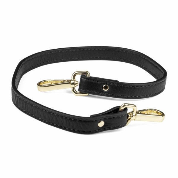 short strap black gold2